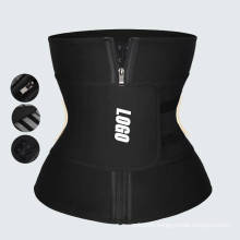 wholesale custom sweat slimming tummy control wrap custom neoprene waist trainer